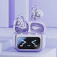 V6.0 Clip-On Open Ear Bluetooth Headphones with Touch Screen