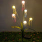 2pcs 6-Heads or 8 Heads Solar Jellyfish Stake Lights Outdoor Garden Path Decor Lights
