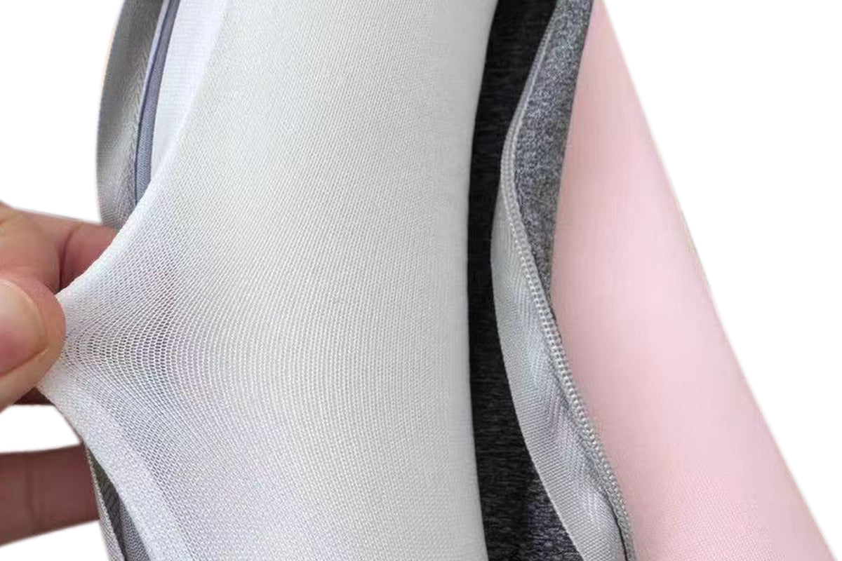 360 Degrees Twistable Memory Foam Neck Support Pillow Adjustable Travel Pillow