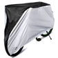 210D Waterproof Bike Cover with Lock Hole for Outdoor Storage
