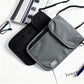 RFID Shielding Neck Passport Card Wallet Travel Storage Pouch