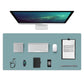 Dual-Sided Leather Desk Pad and Mouse Mat