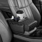 Car Armrest Cushion Organizer with Cup Holder Multi Functional Center Console Booster Pad