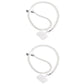 2Pcs Mobile Phone Lanyard Adjustable Anti-lost Patch Neck Holder