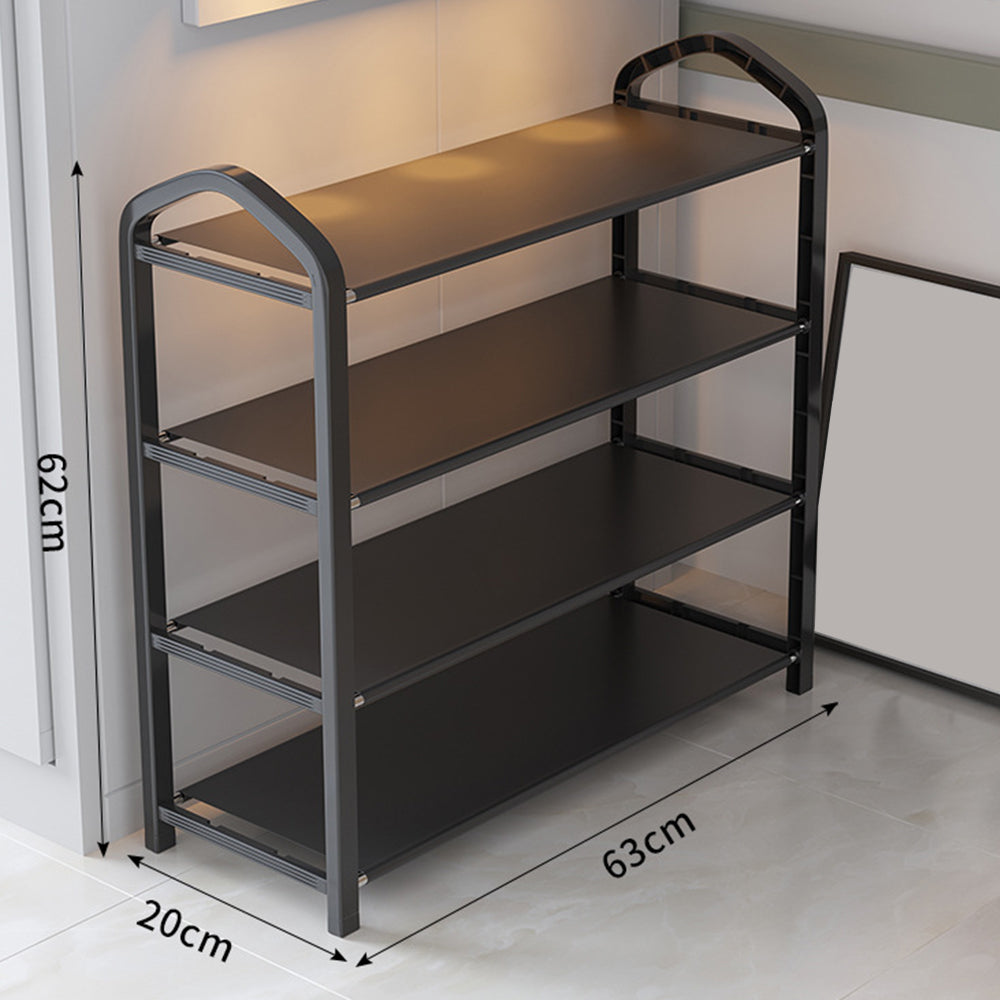 3/4 Tiers Non-Woven Fabric Shoes Storage Rack