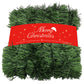 15 m Green Christmas Tinsel Garland for Holiday Party and Home Decoration