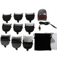 Mens Cordless Rechargeable Electric Hair Clipper Grooming Trimmer