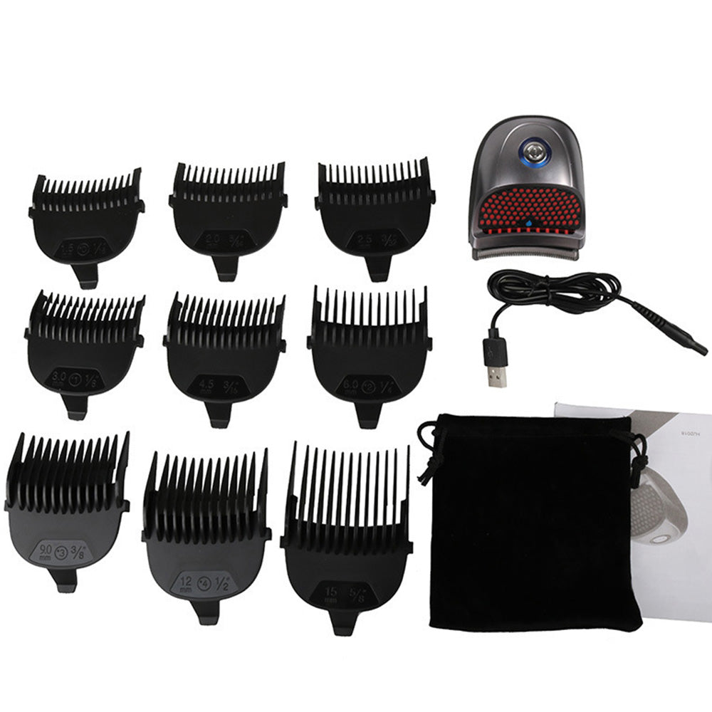 Mens Cordless Rechargeable Electric Hair Clipper Grooming Trimmer
