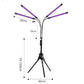 LED Grow Light Full Spectrum with Adjustable Tripod Stand for Indoor Plant