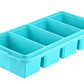 Silicone Freezer Tray With Lid Freezer Food Storage Molds for Soup Sauce Broth