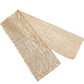 High Density Sequin Table Runner for Weddings Parties and Holidays-Gold