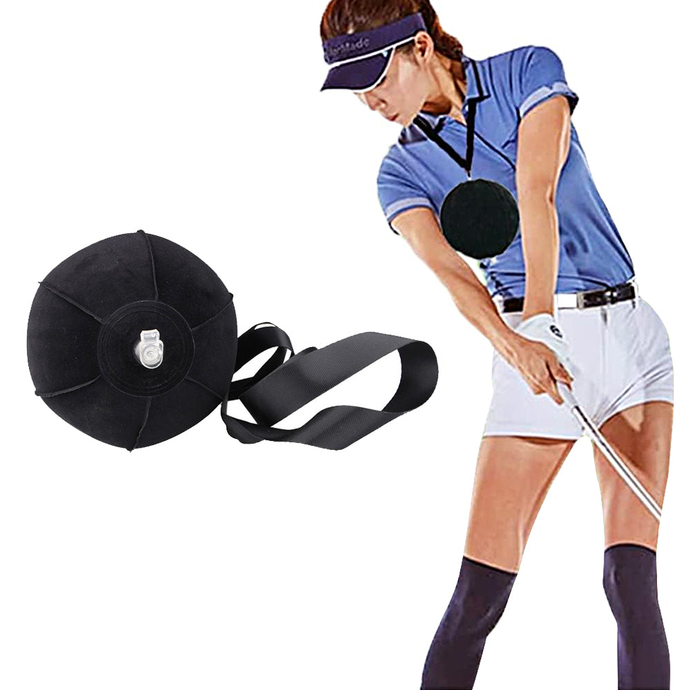 2Pcs Inflatable Smart Ball Golf Swing Training Aid Posture Correction