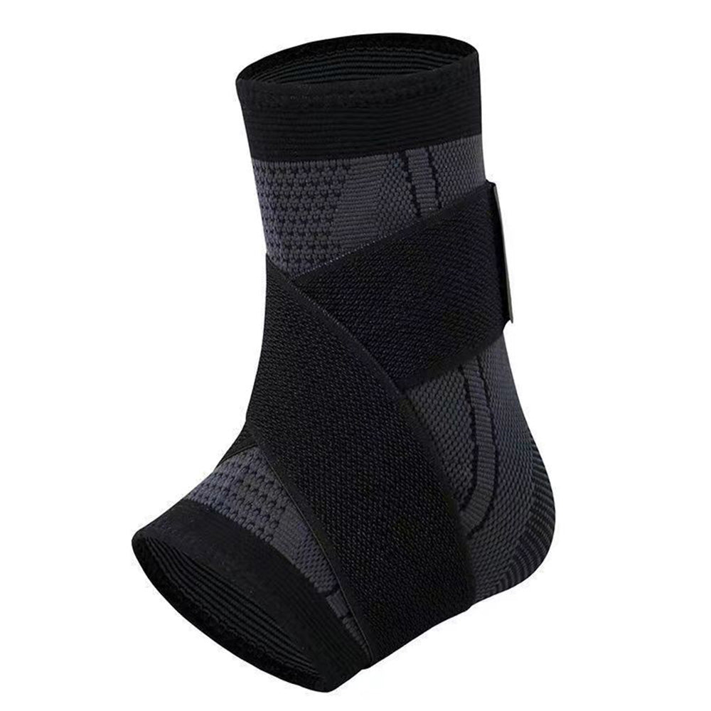 Sports Ankle Brace Support Compression Sleeve for Foot Stabilization Unisex