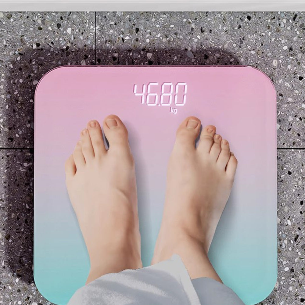 Digital Smart Weight Scale with LED Display&nbsp;180 Kg Capacity - Style 1