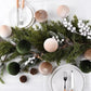 15Pcs Christmas Tree Baubles Xmas Velvet Balls Decor Hanging Home Party Ornament