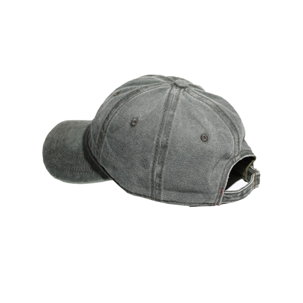 Casual Cotton Adjustable Baseball Cap