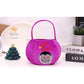 5 PCS Plush Cartoon Pumpkin Bags for Halloween Candy Toys and Gifts