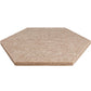 Hexagon Felt Bulletin Board Wall Panels Self Adhesive Pin Board