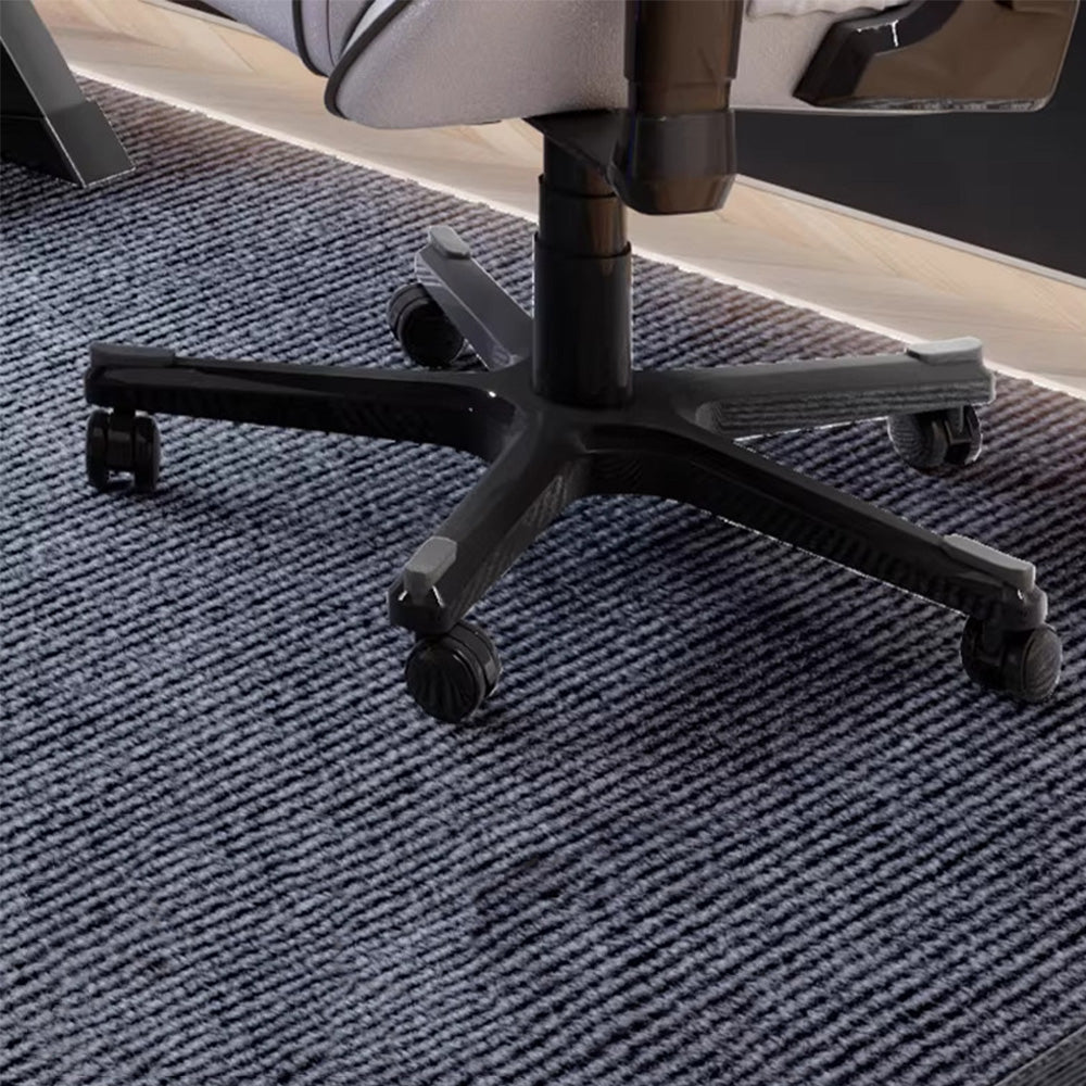 Office Chair Mat for Hardwood Floor Anti-Slip TPE Desk Rug for Home and Office