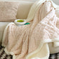 150X200cm Reversible Artificial Plush Blanket