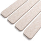 8 Pack Self Adhesive Felt Display Strips with 35 Push Pins for Wall Decor