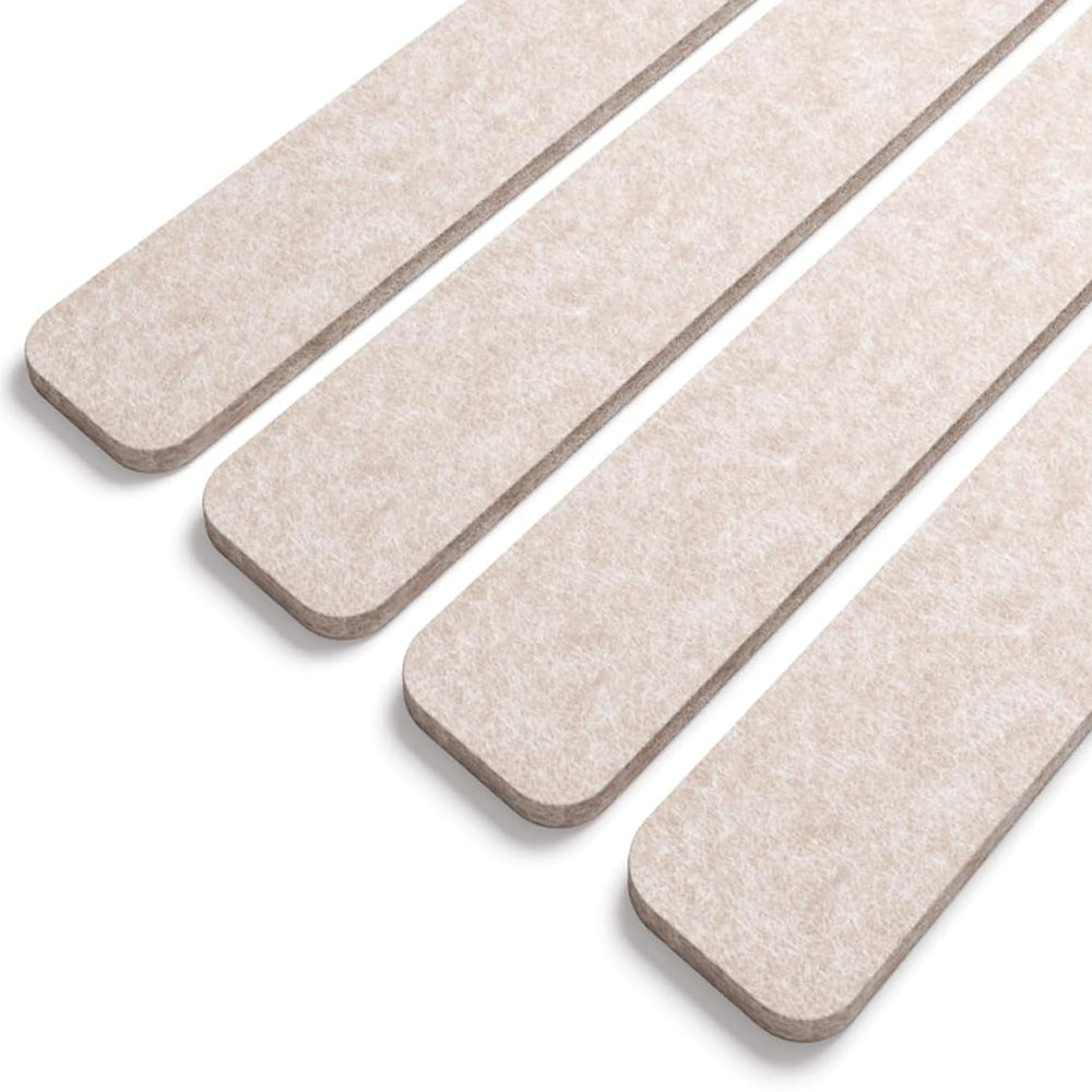 8 Pack Self Adhesive Felt Display Strips with 35 Push Pins for Wall Decor