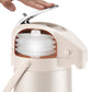 3L Stainless Steel Vacuum Insulated Water Dispenser Pump Flask Hot Cold Beverage Server