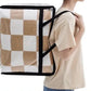 3 Pack Thick Clear Storage Bags with Zipper for Clothes Bedding