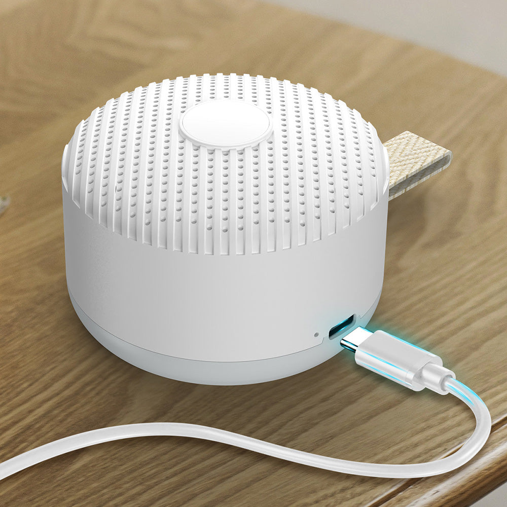 Portable White Noise Machine with Soothing Sounds and Night Light for Sleep and Travel