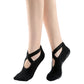 2 Pairs Cotton Non-Slip Pilates Yoga Socks For Women