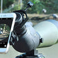 2Pcs Universal Cell Phone Adapter Mount Telescope Phone Mount For Binocular Monocular