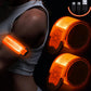 LED Slap Wristband Night Running Security Glowing Bracelet Luminous Armband Strap