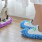 5 Pairs Mop Slipper Shoe Covers Floor Cleaning Foot Socks Washable Reusable