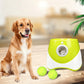 Automatic Dog Tennis Ball Launcher with 3 Balls and 3 Throwing Distances