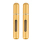2Pcs 8ML Mini Travel Perfume Spray Pump Refillable Bottle Atomizer Portable Scent