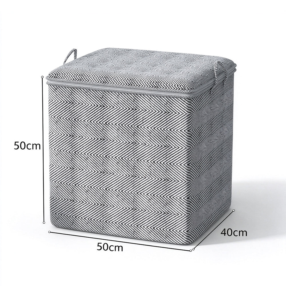 3 Piece 110L 140L 180L Nonwoven Comforter Storage Bag Set-ST2