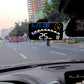 Car HUD Head Up Display Smart Gauge for Most Vehicles