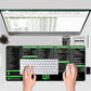 Excel Shortcuts Office Mouse Pad Keyboard Mat