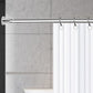 Adjustable Tension Curtain Rod Telescopic Shower Pole for Bathroom