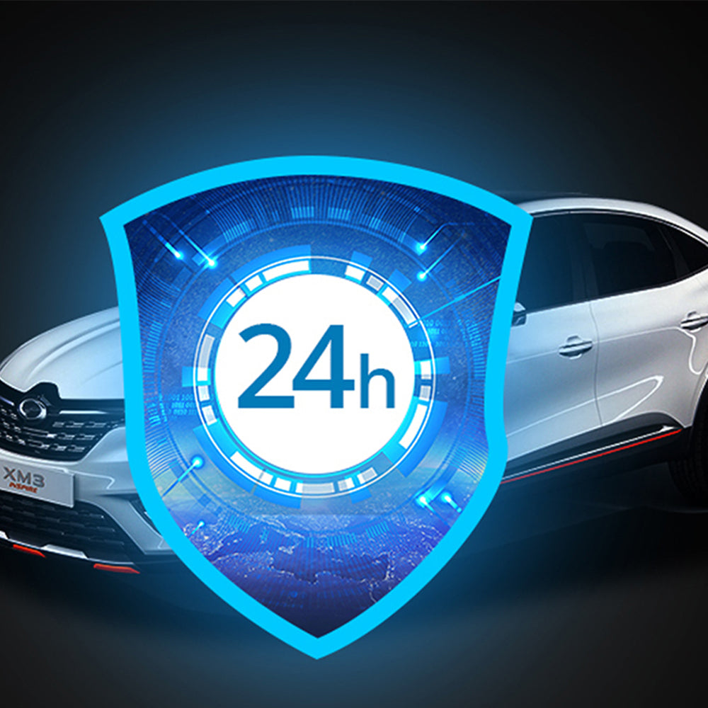 1080P Front Rear View Dash Camera 10 Inch Car Recorder with 32G TF Card