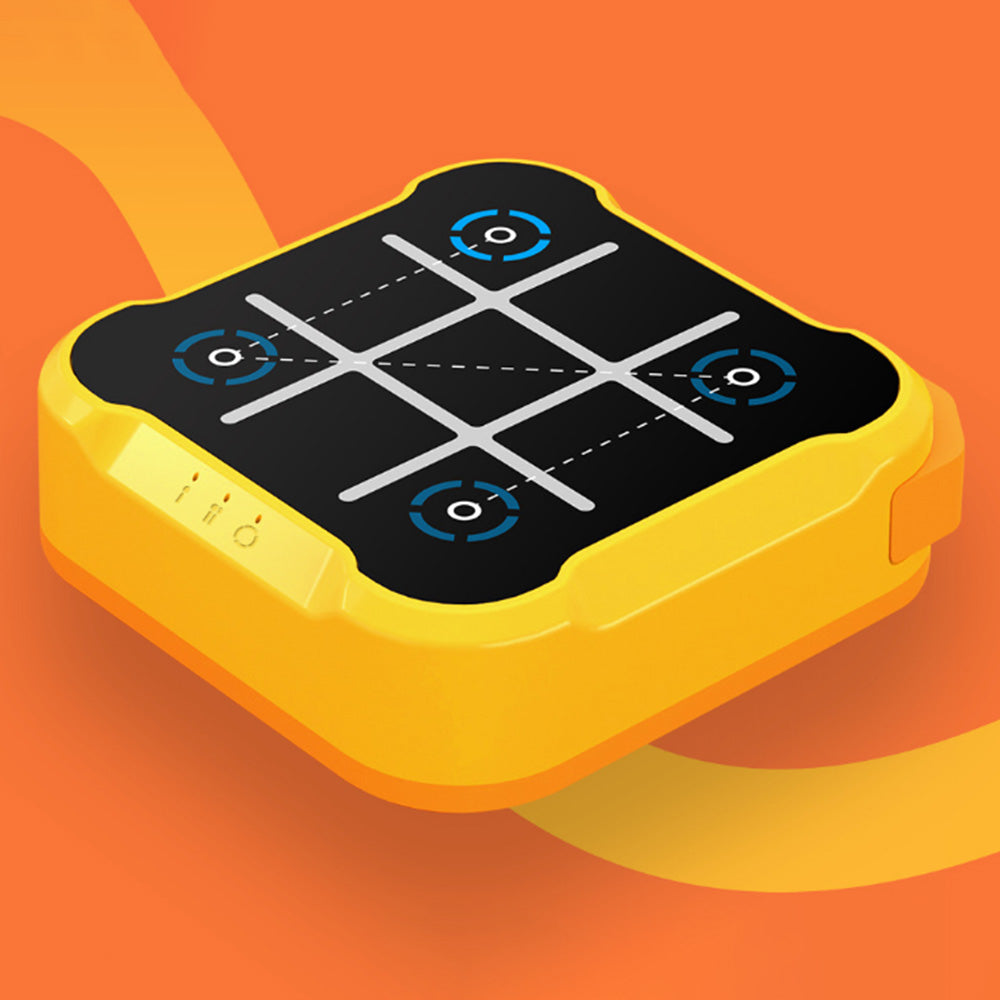 Electronic Tic-Tac Toe Game Handheld Puzzle Game Console