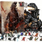 Godzilla Inspired Christmas Countdown Calendar 24 Day Advent Calendar Xmas Tree Ornaments