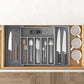 Expandable Utensil Tray Kitchen Drawer Organizer for Forks Knives