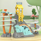 Dinosaur Electric Race Track Set with Light Music
