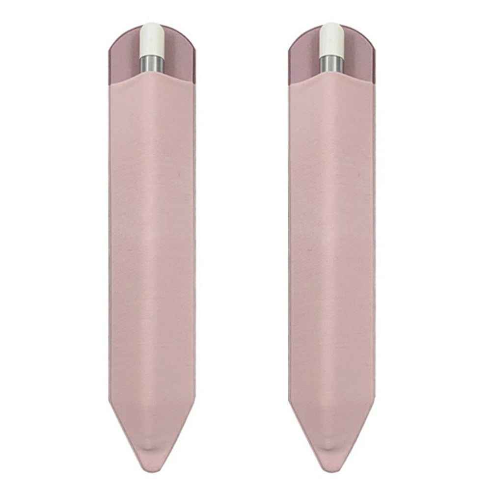 2Pcs Stylus Holder Adhesive Pen Sleeve for Apple Pencil Capacitive Pen