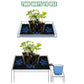 2Pcs 120x100cm Plants Self Watering 3mm Thick Capillaries Mat