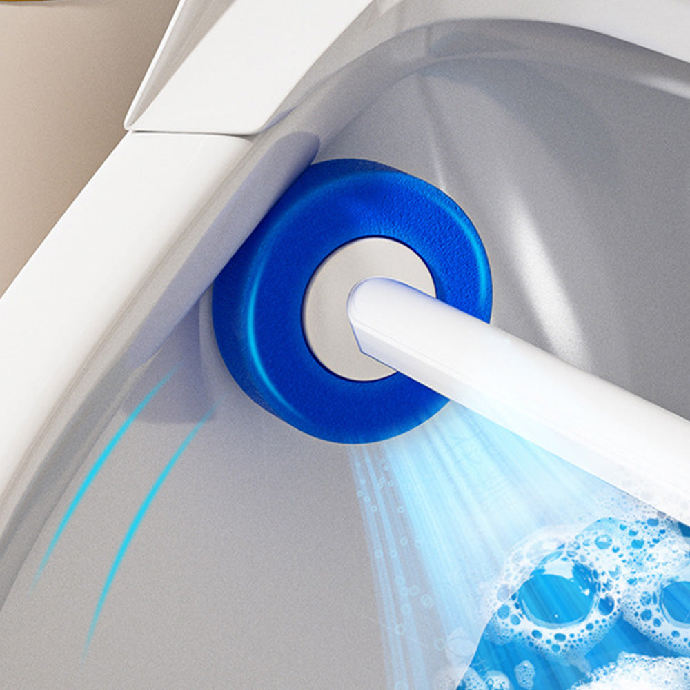 Disposable Toilet Brush Set Toilet Bowl Cleaning System with 30 Toilet Wand Refills