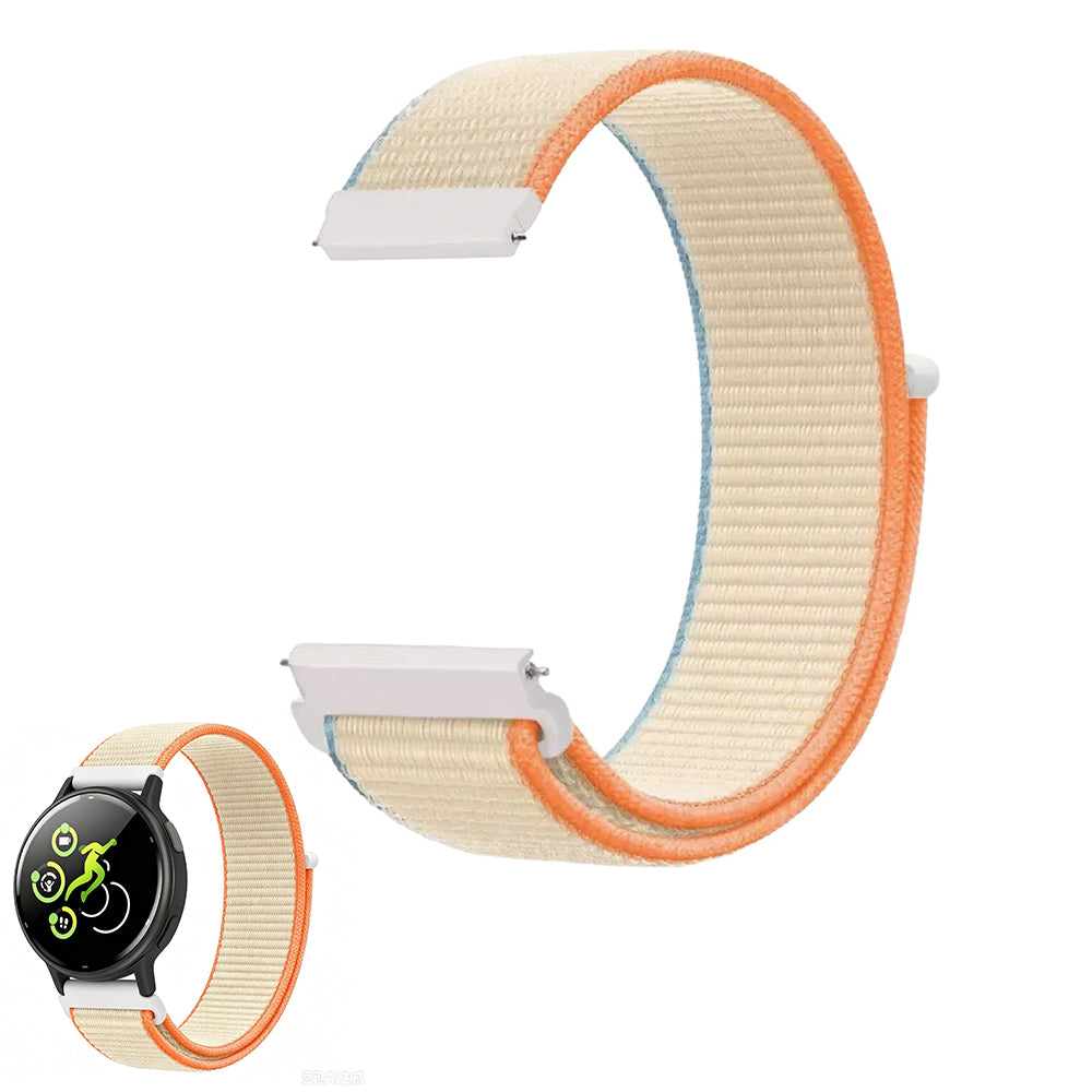 20mm Nylon Watch Band Compatible with Garmin Smartwatches