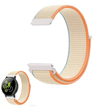 20mm Nylon Watch Band Compatible with Garmin Smartwatches