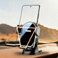 Car Phone Holder Dashboard Suction Cup One Key Clamp Design